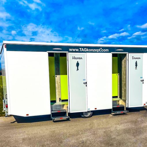 Toilettenanhänger VIP