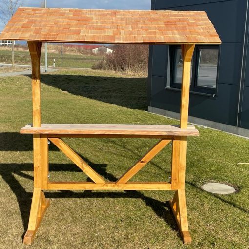 Futterkrippe Stehtisch, zerlegbar