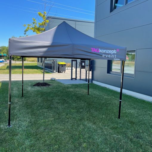 Mastertent "TAGkonzept" 4x4m incl. Bodengewichte