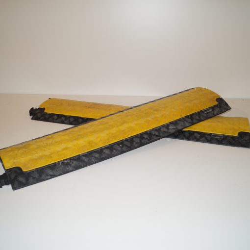 Kabelbrücke mini gelb 3 Kanal