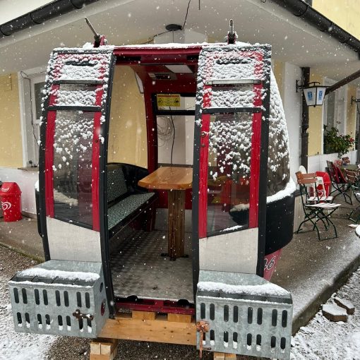 Skigondel 8er  Saalbach