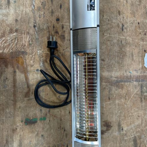 Heizstrahler 2000W für Kuschelhütte und Futterkrippe