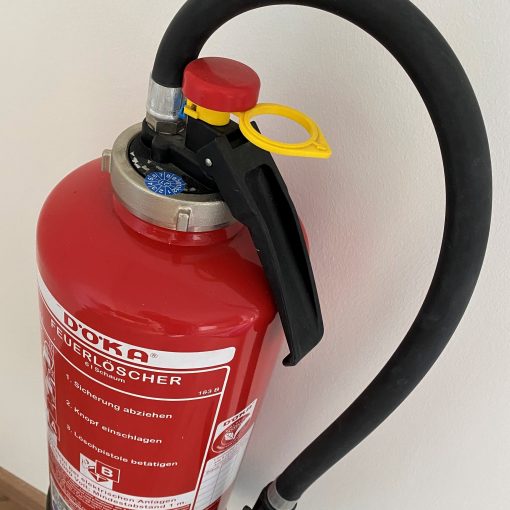 Feuerlöscher Schaum 6L