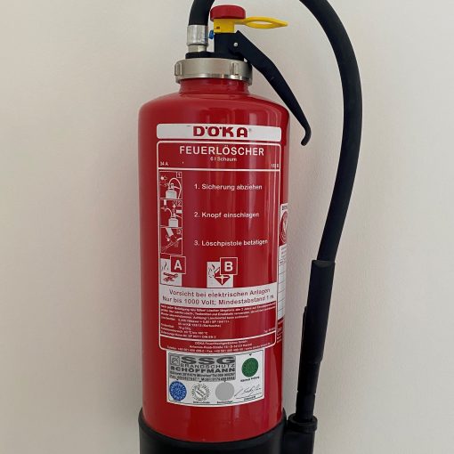 Feuerlöscher Wasser 9L
