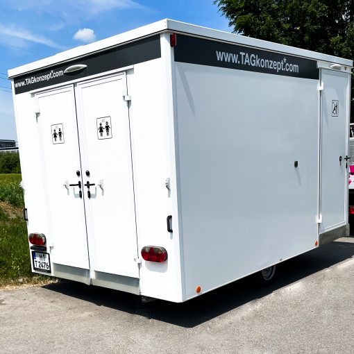 Toilettenanhänger mit Wickeltisch "M"