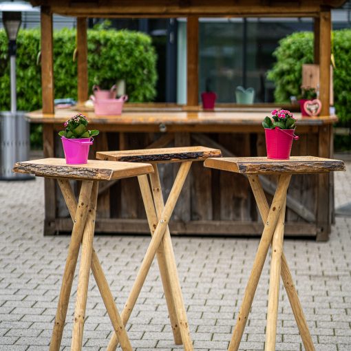Stehtisch "rustikal"