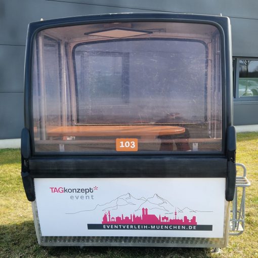 Skigondel 6er Brixen