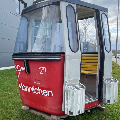 Skigondel 4er Männlichen