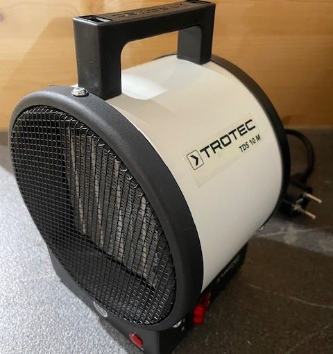 Keramikheizlüfter 2000W für Gondeln