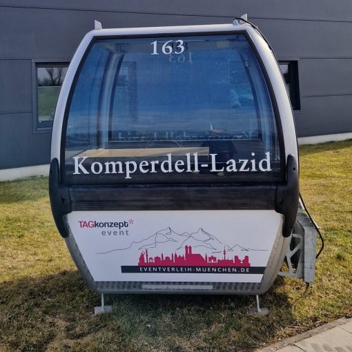 Skigondel 6er Serfaus