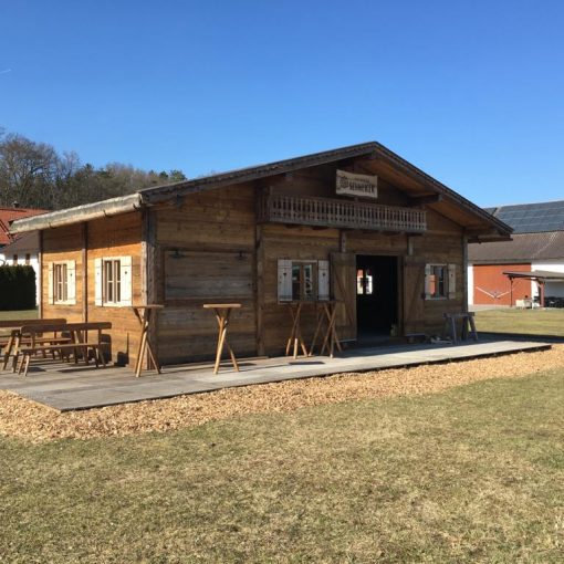 Hütte / Stadl 10,0m x 5,0m