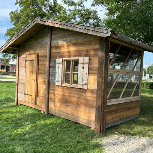 Hütte / Standl 5,0m x 2,5m