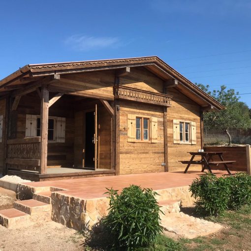 Hütte / Stadl  7,5m x 5,0m