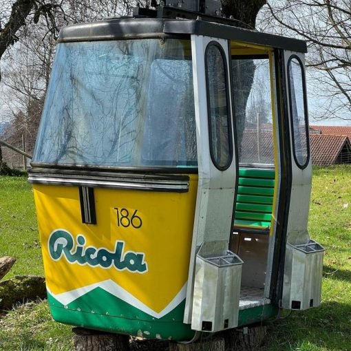 Skigondel 4er Ricola