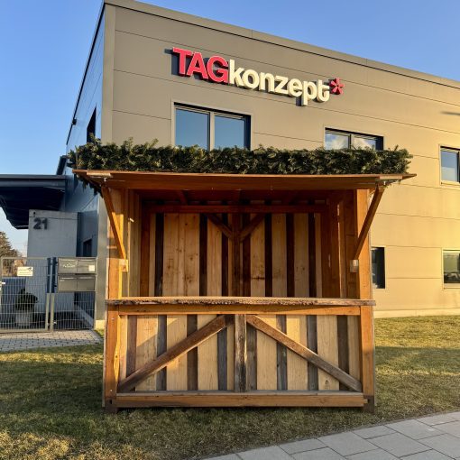 Deko Paket 1: Dekoration für Altholzhütten - mit Tannenzweigen