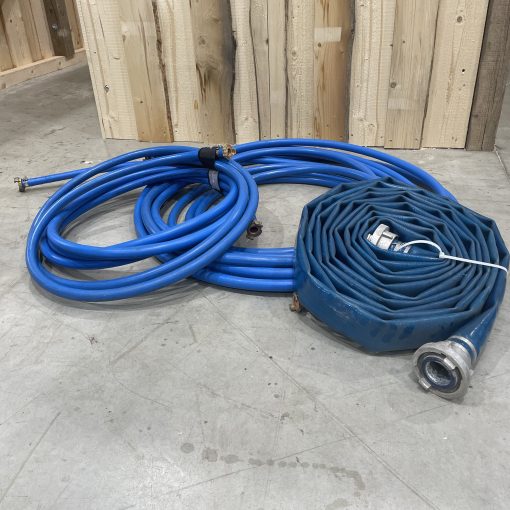 verschiedene Trinkwasserschläuche (auch beheizbar)