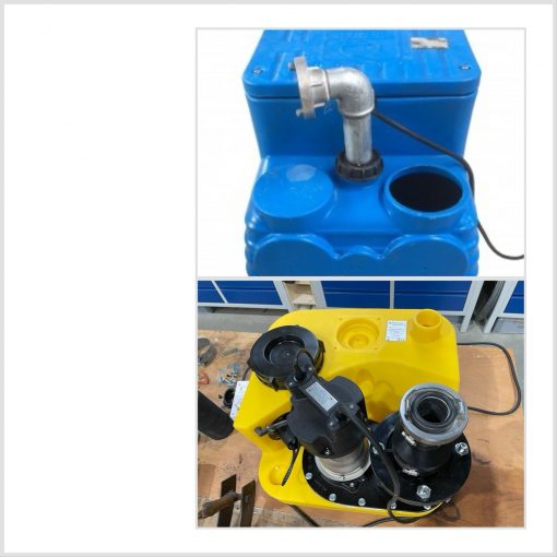 verschiedene Abwasserpumpen