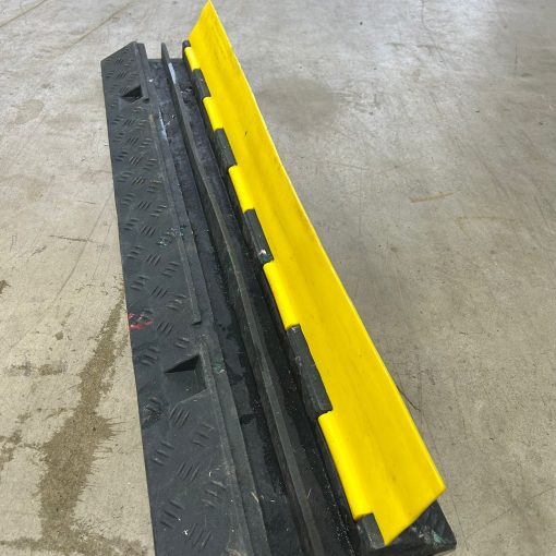 Kabelbrücke mini gelb 2 Kanal