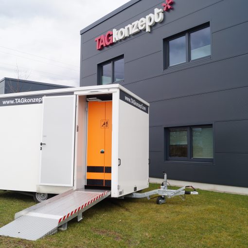 Toilettenanhänger Handicap "M"