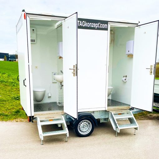 Toilettenanhänger "M"