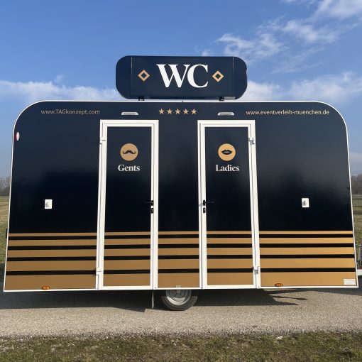 Toilettenanhänger RETRO Premium