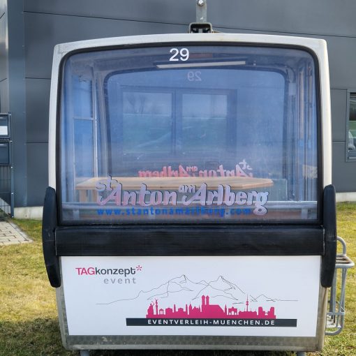 Skigondel 6er St. Anton am Arlberg